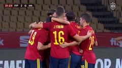 El golazo de España que no se ha podido ver en televisión