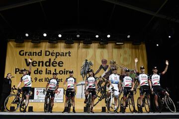 Equipo de UAE Team Emirates.