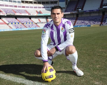 Jugadores que han defendido la camiseta del Valladolid y del Atleti