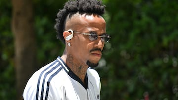 Militao, del Real Madrid.