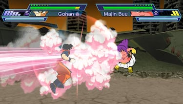 Dragon Ball para PSP más cerca