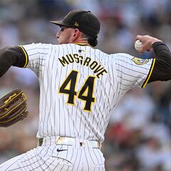 Why isn’t Joe Musgrove playing for the Padres against the Dodgers in the MLB NLDS?