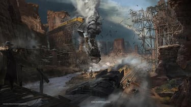 Se filtra un juego del Oeste para PS4