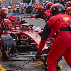 Ferrari, contra las cuerdas