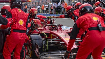 Ferrari, contra las cuerdas  