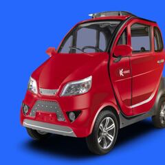 El auto eléctrico Kiwo de Waldos: ¿Vale la pena comprarlo?