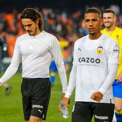 El Valencia ha marcado 7,6 goles menos de los esperados