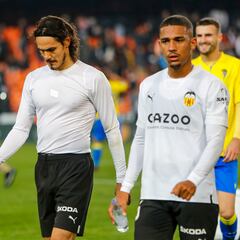 El Valencia duerme en puestos de descenso