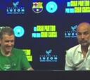 La insólita reacción de Guardiola al escuchar a Xavi hablar de una de sus estrellas