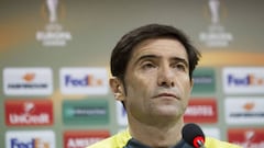 Marcelino: “A win would leave us with a big advantage”