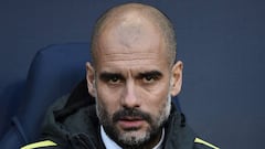 Goodbye talk was "inappropriate", admits Pep Guardiola