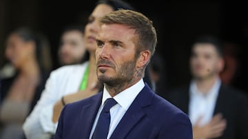 Beckham, como exjugador del Manchester United, habló sobre la situación actual que atraviesan los Red Devils con el proceso de venta del club por parte de los Glazer.