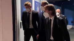 Keylor Navas reunites with Real Madrid teammates in Paris