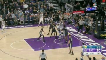 Resumen de Sacramento Kings - Golden State Warriors