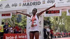 19 traslados y 216 atendidos en el Maratón de Madrid