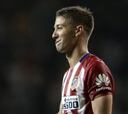 Vietto y Griezmann, delantera titular del Atlético en Shanghai