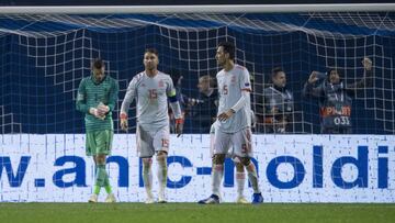 España cojea en defensa