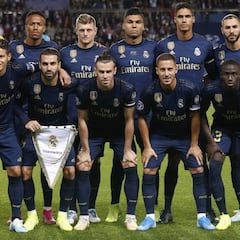 El Real Madrid, ni veteranos ni noveles en París