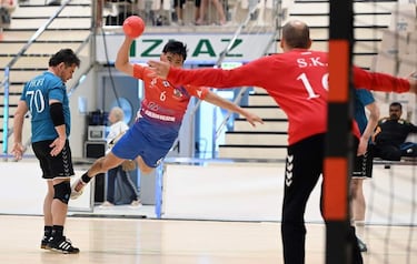 Fue uno de los árbitros más reconocidos y ahora defendió a Chile en un Mundial de otro deporte