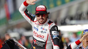 ALONSO Fernando (spa), Toyota TS050 hybrid lmp1 team Toyota Gazoo racing, portrait during the 2018 FIA WEC World Endurance Championship 6 Hours of Silverstone, England, from august 16 to 19 -  *** Local Caption *** .