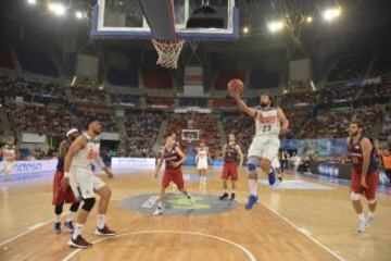 Sergio Llull.