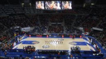 Vista panor&aacute;mica del Buesa Arena.