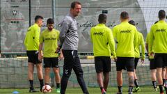 Ramis entrenando en C&aacute;diz