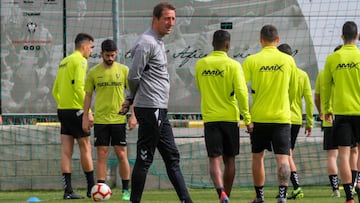 Ramis entrenando en Cádiz