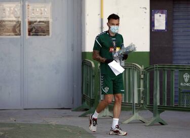 Primer día de la "nueva normalidad" para el Elche CF