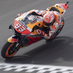 Repaso monumental de Márquez