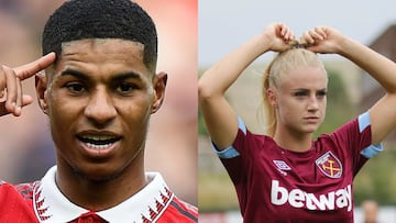 Rashford se dio cuenta de que Alisha Lehmann, jugadora del Aston Villa, estaba siendo acosada en un club nocturno, por lo que actuó para rescatarla del mal rato que estaba viviendo.