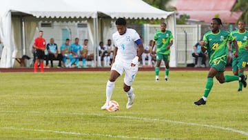 Guayana Francesa - Honduras en vivo: Liga de Naciones de Concacaf, Jornada 3 en directo