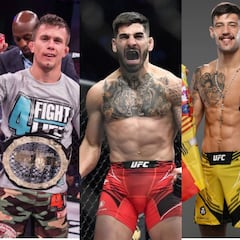 El histórico año de España en la UFC: “Somos así de naturaleza”