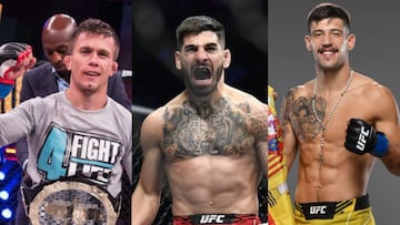El histórico año de España en la UFC: “Somos así de naturaleza”