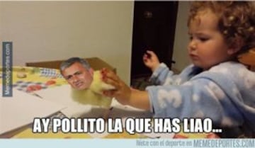 Las burlas a Mourinho y el Chelsea