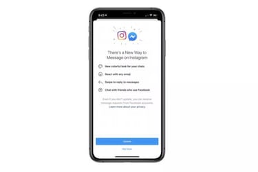 Instagram y Messenger Facebook empiezan a fusionar sus chats