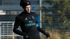 Bale sigue entrenándose aparte; Asensio se incorporó al grupo