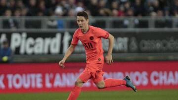 Ander Herrera, baja para el PSG-Dortmund