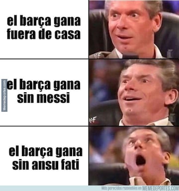 Los mejores memes de la jornada