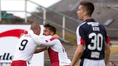 Rangers toast Premiership return with a win at Dens Park