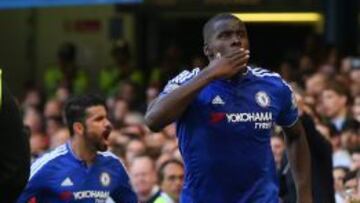 Zouma acusa a Diego Costa de "tramposo" y luego se disculpa