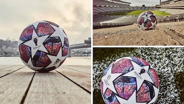 UEFA revela el balón de la final de Champions: 'Estambul 20'