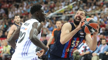 Barcelona - Real Madrid, en directo: semifinal de la Final Four de Euroliga 2023 hoy, en vivo online