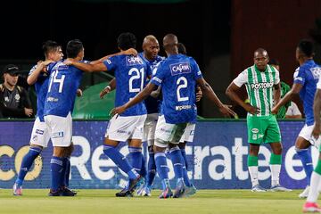 Nacional y Millonarios tuvieron un partido muy intenso en la fecha 2 de los cuadrangulares. 