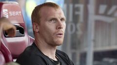 El defensa franc&eacute;s del Sporting de Portugal, Jeremy Mathieu.