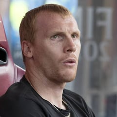 Mathieu declara sobre el ataque a la plantilla del Sporting: "Me da miedo que vuelva a suceder"