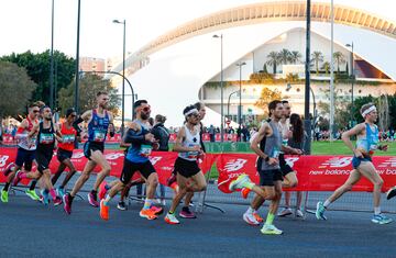 Las mejores imágenes del Maratón de Valencia