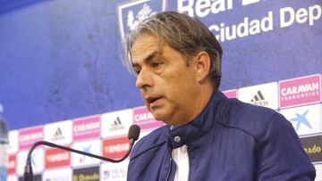 Natxo González en rueda de prensa.