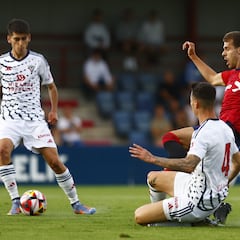 El Mirandés cae por la mínima ante Osasuna Promesas en Tajonar