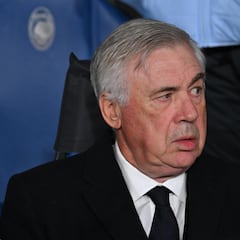 Ancelotti: “Si llegamos vivos a Navidad, todo irá bien”